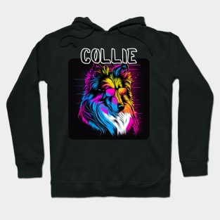 Graffiti Style - Cool Collie 7 Hoodie